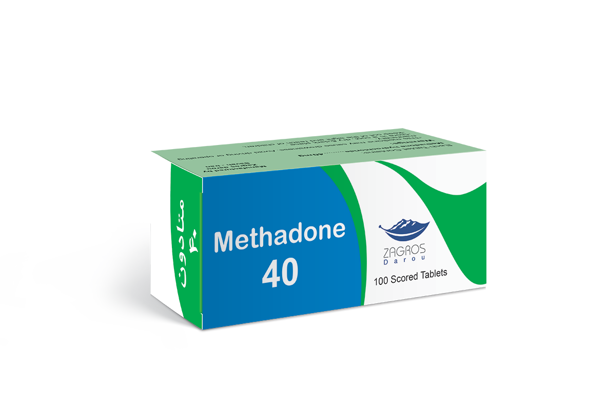 Methadone 40mg | Zagros Darou