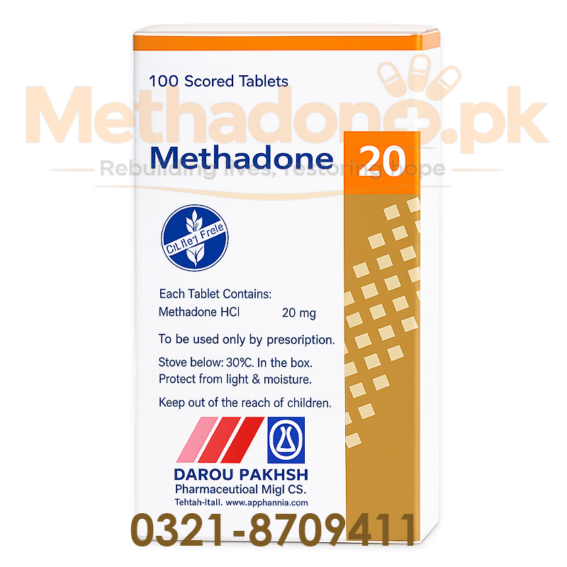 Buy Methadone 20mg – Pain Relief & Recovery Support