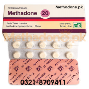 Methadone Tablet 20mg | Mehr Darou
