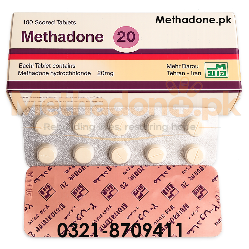 Methadone Tablet 20mg | Mehr Darou