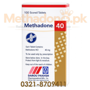 Methadone 40mg – Long-Acting Tablets for Pain & Dependence Care