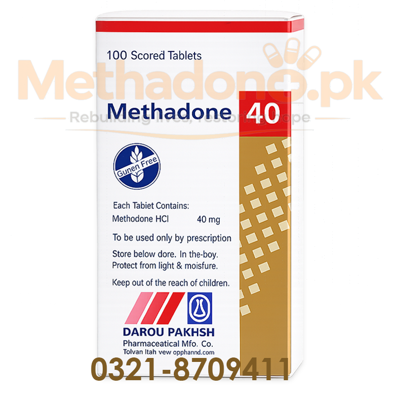 Methadone 40mg – Long-Acting Tablets for Pain & Dependence Care